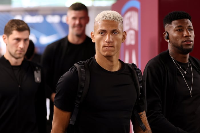 Arsenal v Aston Villa, Manchester City v Nottingham Forest and more – live! | Premier League 13 West Ham v Tottenham Hotspur
