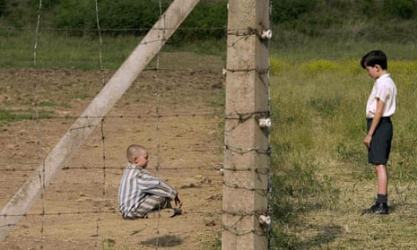 A still from the film, The Boy in the Striped Pyjamas.