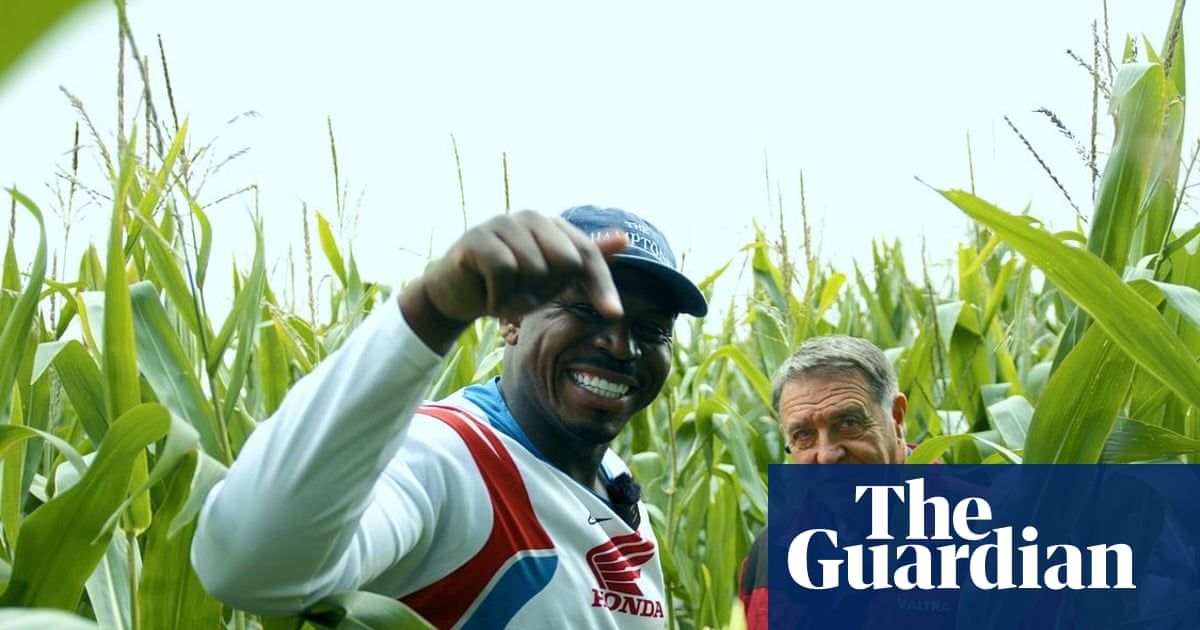 I didn't realise pigs were like, massive': the London rapper who fell in love with farming