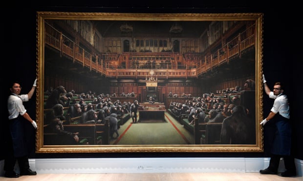 Banksy’s Devolved Parliament