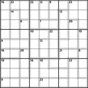 killer sudoku 695 life and style the guardian