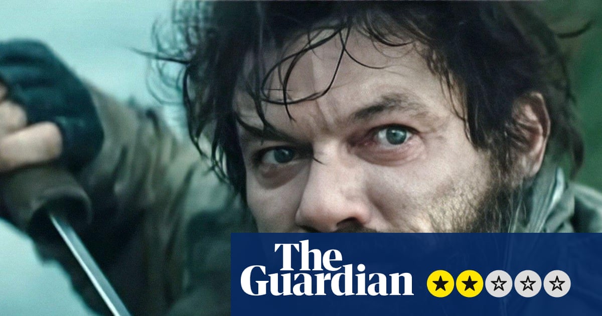 Worldbreaker review – a big bear hug from Luke Evans in flimsy sci-fi survival drama