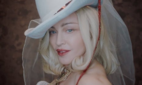 Madonna in the teaser video for Madame X.