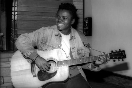 ‘A reclamation of unity’ … Chapman in Los Angeles, circa 1988.