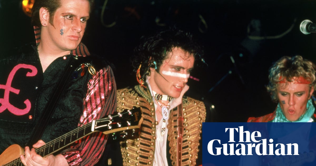 Adam and the Ants: how the wild tribe revealed pops theatre of dreams