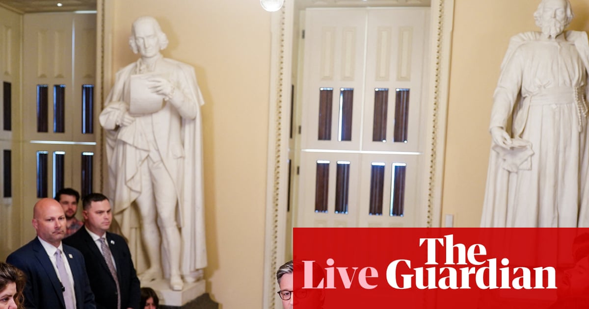 House Republicans reject Senate deal to fund DHS as officials say airport security staff to get paid next week – live | US Congress House Republicans reject Senate deal to fund DHS as officials say airport security staff to get paid next week – live | US Congress