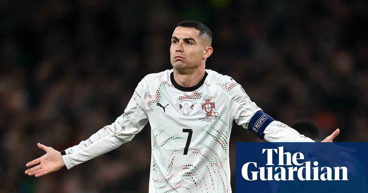 Football Daily | Ronaldo hits new heights for hubris after busy week playing fame game