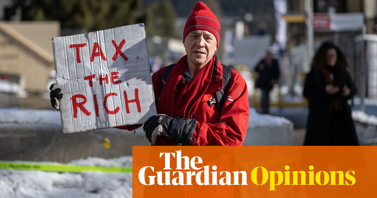 I’m a millionaire – this is why I’m at Davos begging to pay more tax | Phil White