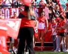 Swans fans turn up to support women’s team – as it happened