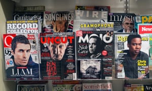 âEvery month Iâm excited when we put the magazine to bedâ ... a newsagentâs selection of the UKâs surprisingly robust music press.
