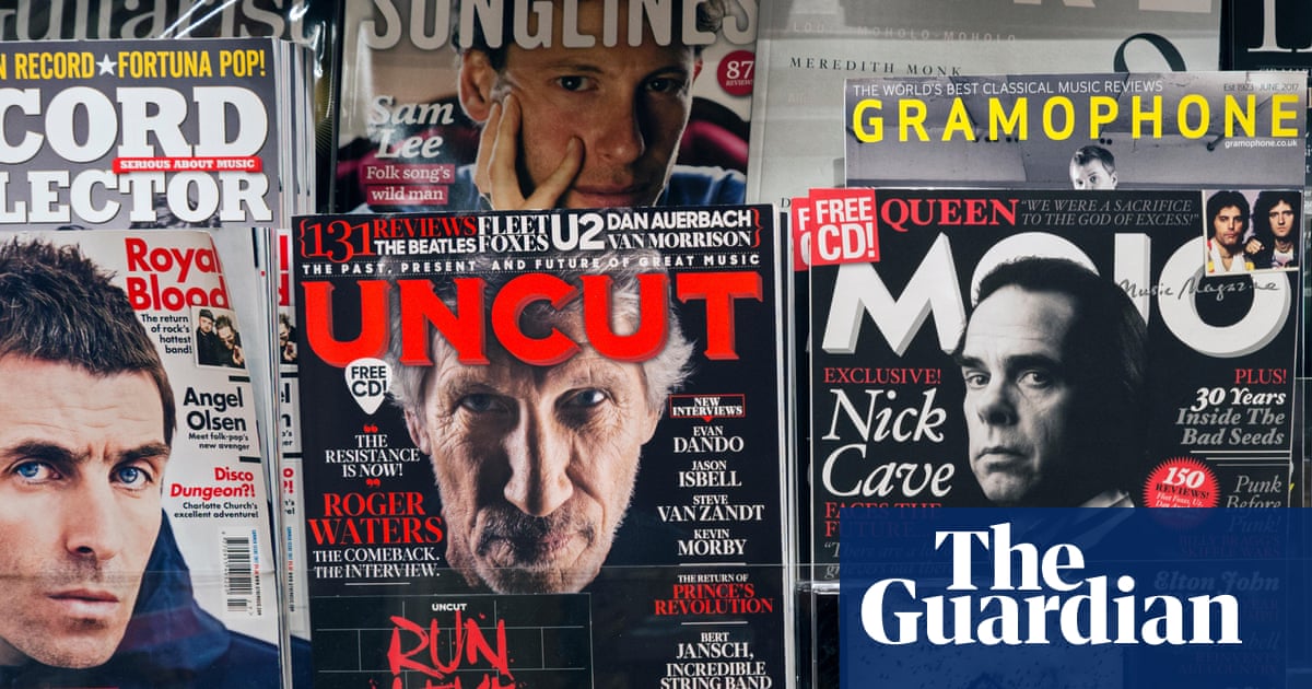 Like a tap being turned off: music magazines fight for survival in UK