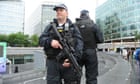 UK terror arrests rise 68% to record level during year of attacks