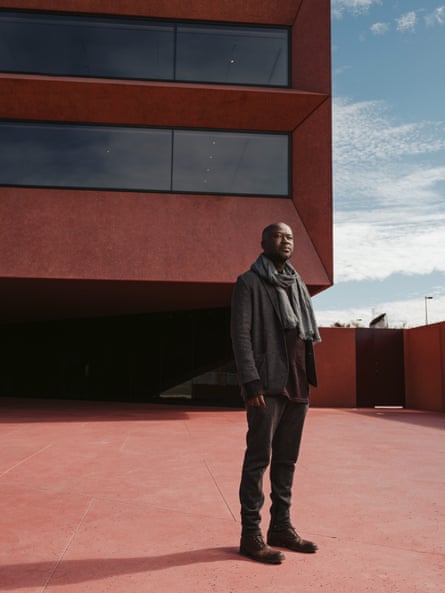 ‘I spend a lot of time at the start of a project listening and absorbing and visiting’: David Adjaye.