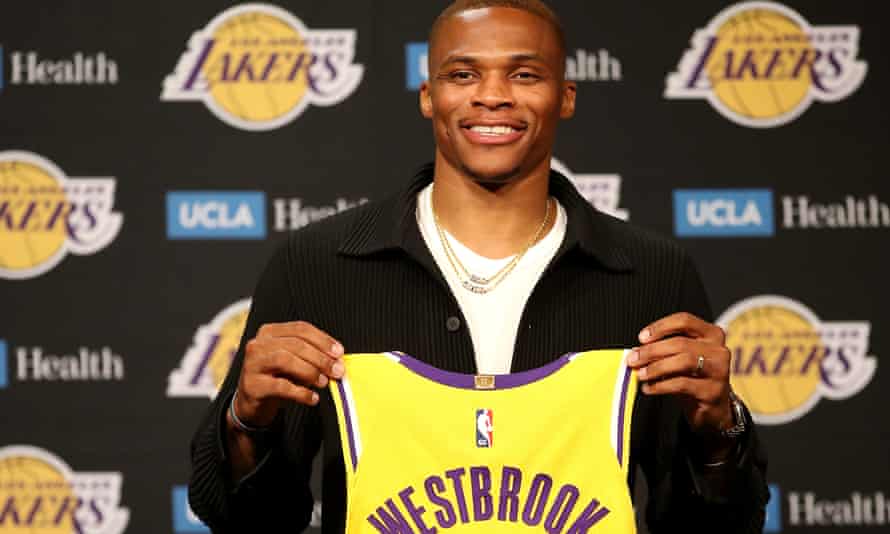 Russell Westbrook has averaged a triple-double in four seasons and is the all-time leader in the category.