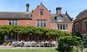 The Beeja Meditation retreat near Arundel, West Sussex, UK.