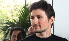 Telegram co-founder Pavel Durov.