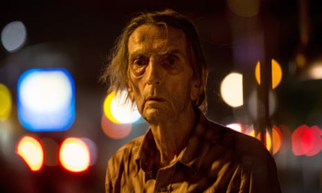Harry Dean Stanton in what will be his final film, Lucky. 