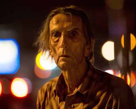HARRY DEAN STANTON Film ‘LUCKY’ (2017) Directed By JOHN CARROLL LYNCH 11 March 2017 SAT77999 Allstar Picture Library/SUPERLATIVE FILMS **WARNING** This Photograph is for editorial use only and is the copyright of SUPERLATIVE FILMS and/or the Photographer assigned by the Film or Production Company can only be reproduced by publications in conjunction with the promotion of the above Film. A Mandatory Credit To SUPERLATIVE FILMS is required. The Photographer should also be credited when known. No commercial use can be granted without written authority from the Film Company.