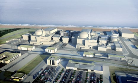 An artist’s impression of Hinkley Point C.