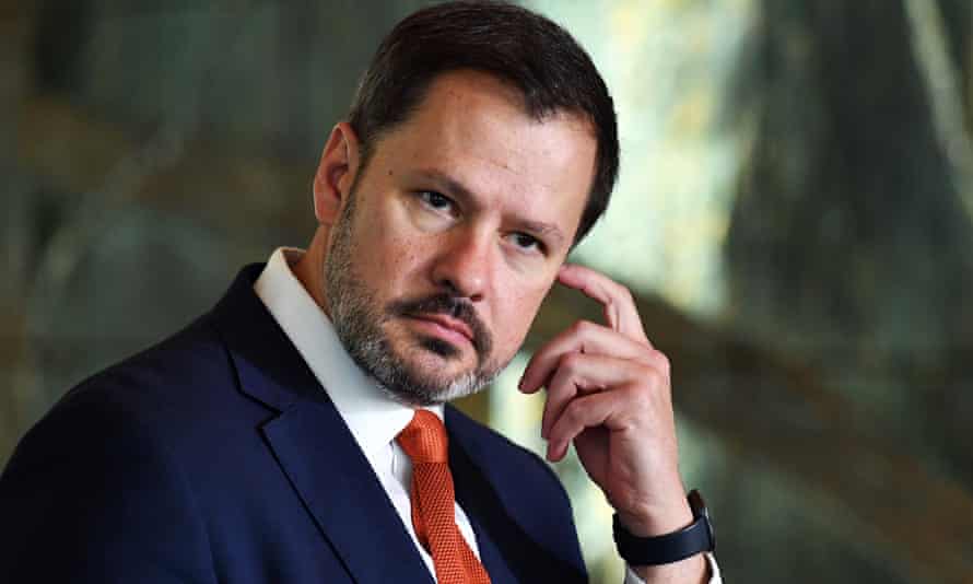 Labor’s industry spokesperson Ed Husic.