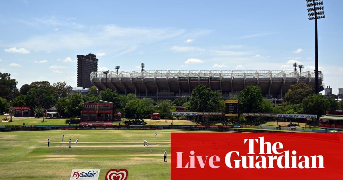 South Africa v England: women’s Test cricket international, day three – live South Africa v England: women’s Test cricket international, day three – live
