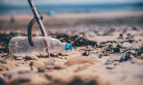 The most common items found during September’s beach clean-up were pieces of plastic and polystyrene.