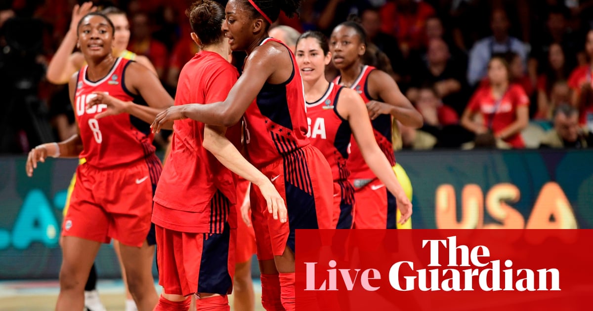 Fiba Women's Basketball World Cup final USA beat Australia – as it