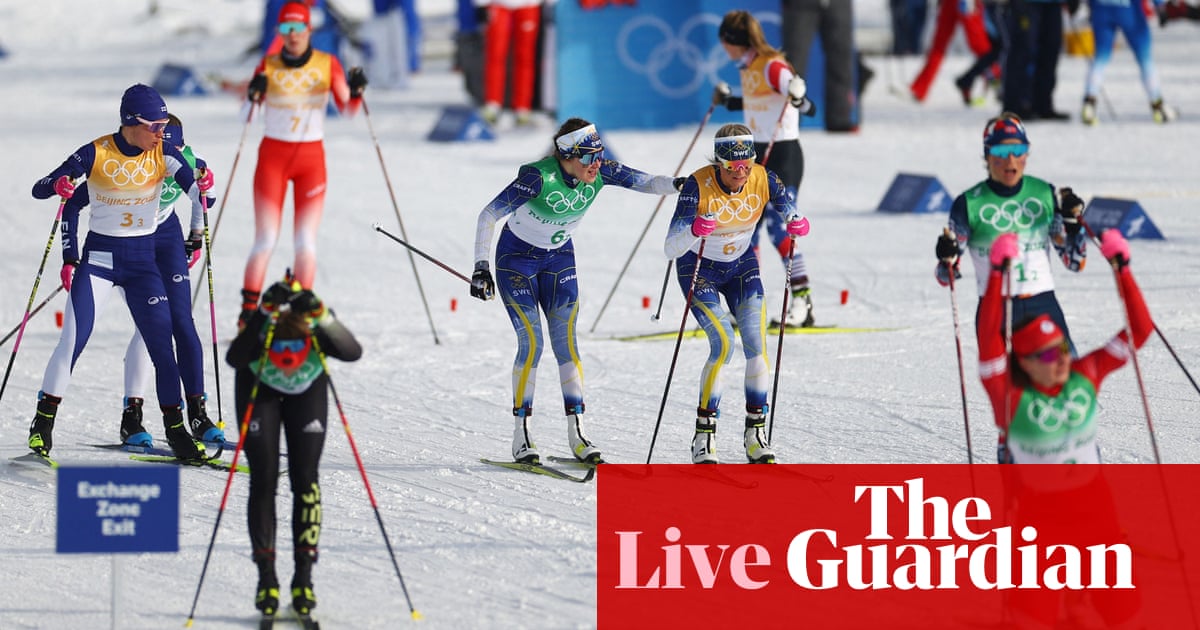 Winter Olympics 2022 day eight: biathlon, cross-country skiing and more – live!