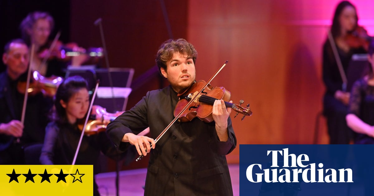 BBCSO/Chauhan review – Timothy Ridout soars in Beamish’s Gaelic lament