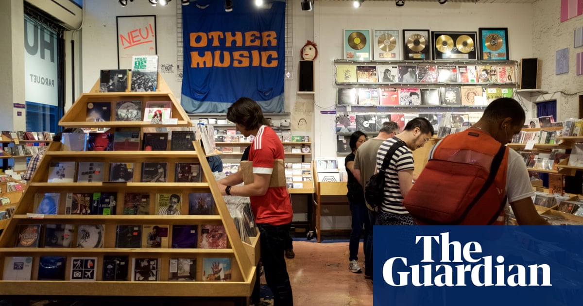 People in their 40s were crying: the sad final days of New Yorks coolest record store