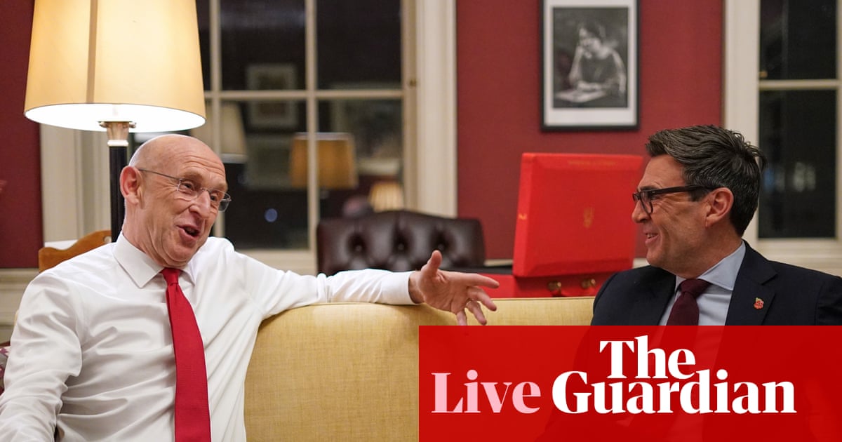 Tories dismiss PM’s budget ‘everyday fixes’ as little more than ‘cheaper gherkins’, and ‘an insult to families’ – UK politics live