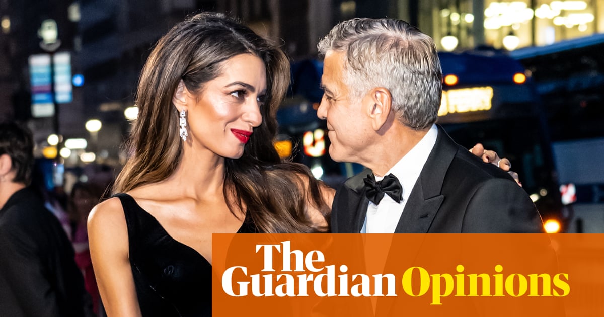 Of course the Clooneys never argue. In a fantasy world of riches and beauty, I wouldn't either | Rachel Connolly