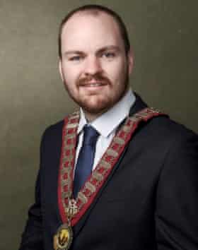 Hawkesbury mayor, Patrick Conolly