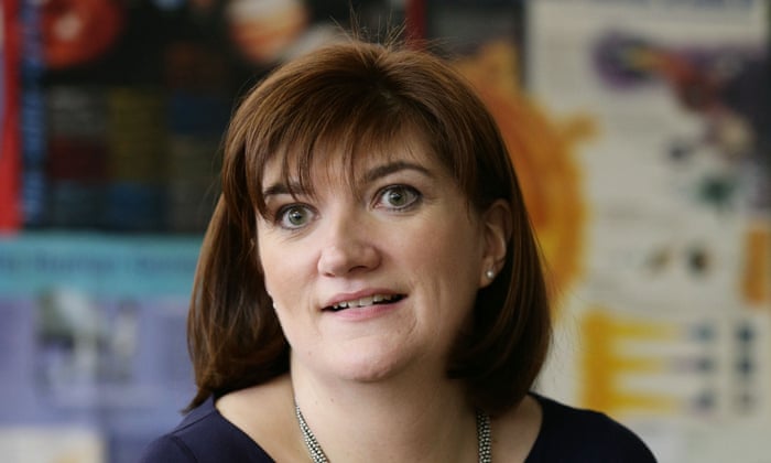 Nicky Morgan education secretary