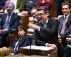 As Miatta ignites the speaker’s gas-fuelled inferno, Reform show up as snowflakes | John Crace