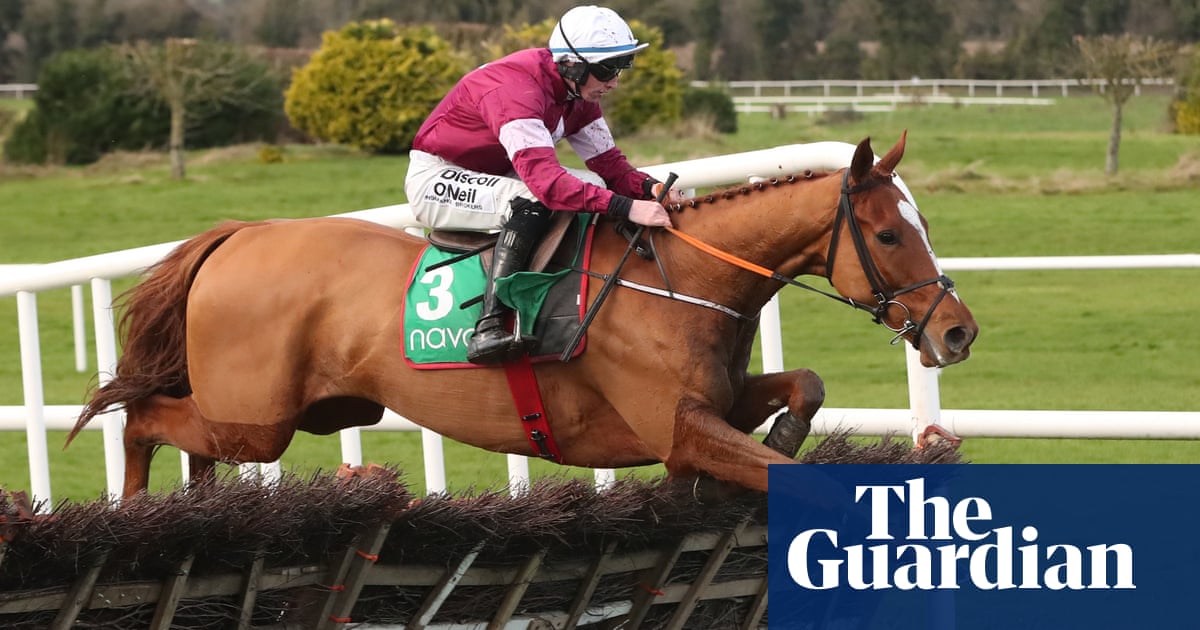 Samcro crashes out at Fairyhouse as Fakir D’Oudairies wins the Drinmore