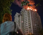Russian missile and drone strikes in Ukraine capital kill two and injure 16