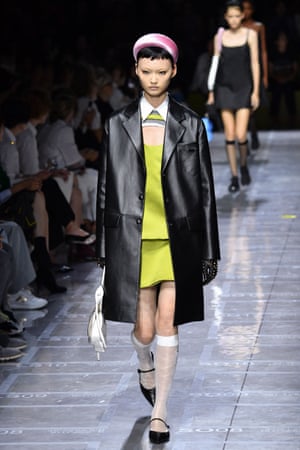 Prada’s spring/Summer 2019 shows in Milan