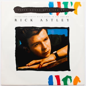 Rick Astley and the single that launched a million internet links.