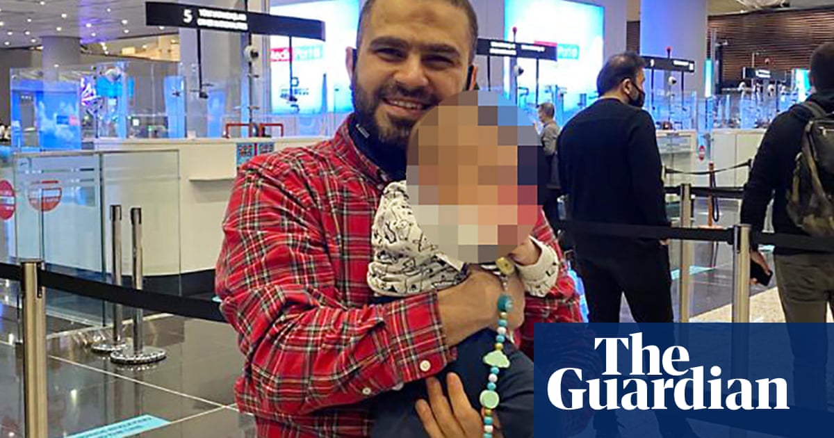 Australian facing extradition from Morocco to Saudi Arabia arrested hours after meeting his baby, wife says