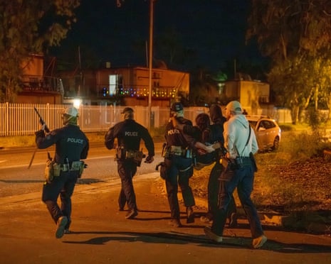Unrest in Alice Springs after Jefferson Lewis arrested over death of Kumanjayi Little Baby | Northern Territory | The Guardian