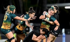 Arabella McKenzie is one of a number of Wallaroos players to have aired their grievances over alleged lack of equality in Australian rugby.