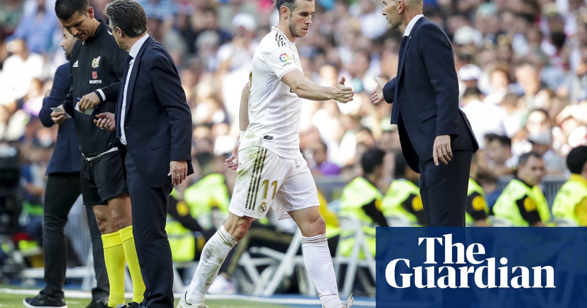 ‘There is a lot of noise over Gareth’: Zidane happy Bale’s back at Real Madrid