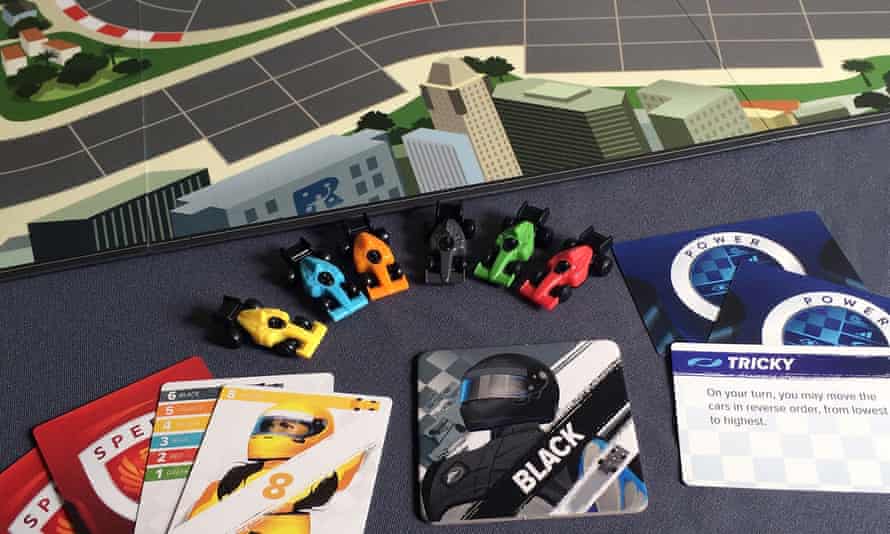 Downforce game