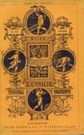 Cornhill magazine cover from October 1876