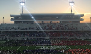 Legacy Stadium has 12,000 seats for fans