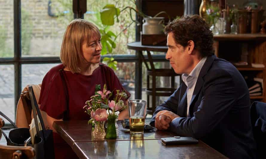 Screenwriter Abi Morgan: ‘I am absolutely the same, but profoundly changed’ | Abi Morgan 3 Nicola Walker and Stephen Mangan in The Split.