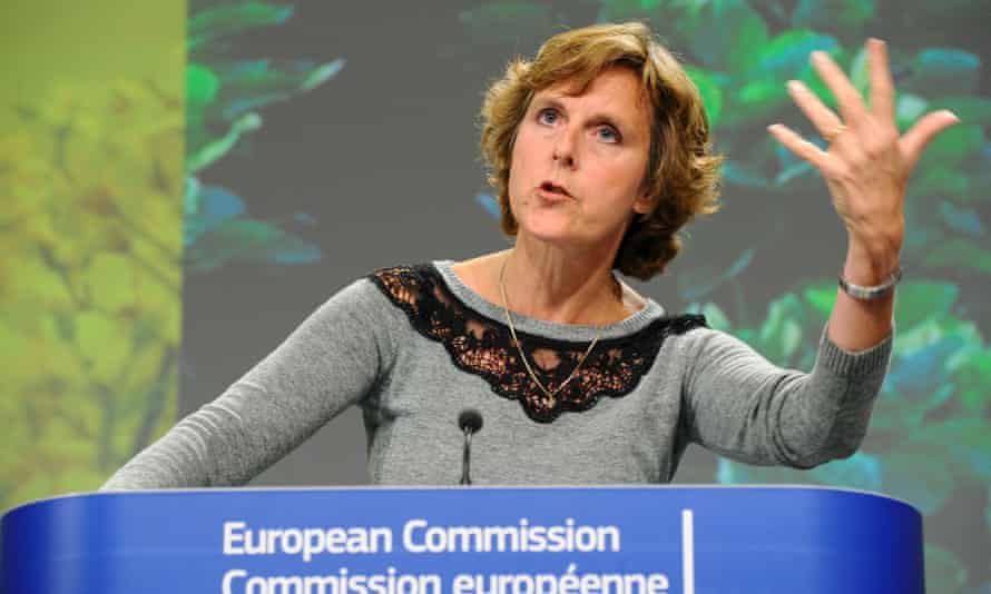 EU commissioner for climate action Connie Hedegaard in 2012.