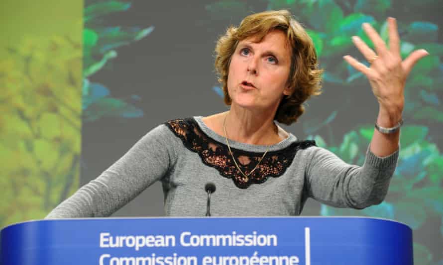 EU Commissioner for Climate Action Connie Hedegaard in 2012.