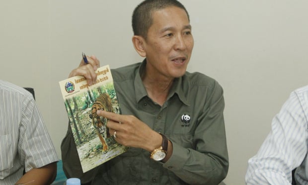 Tigers declared extinct - Cambodia